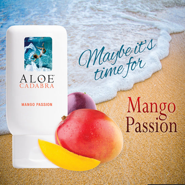 ALOE CADABRA ORGANIC LUBE MANGO PASSION 2.5 OZ