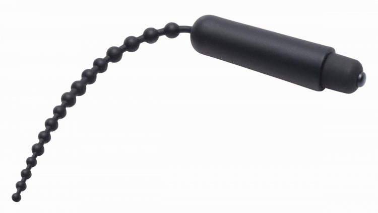 MASTER SERIES DARK ROD BEADED SILICONE SOUND