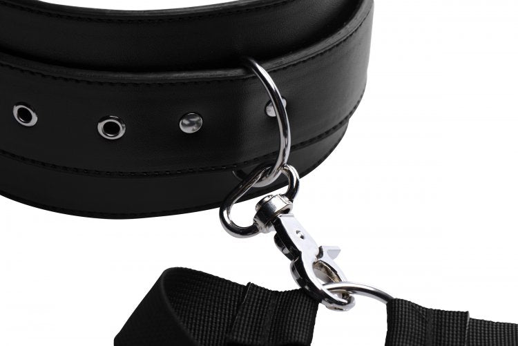 MASTER SERIES AQUIRE THIGH HARNESS & WRIST CUFFS