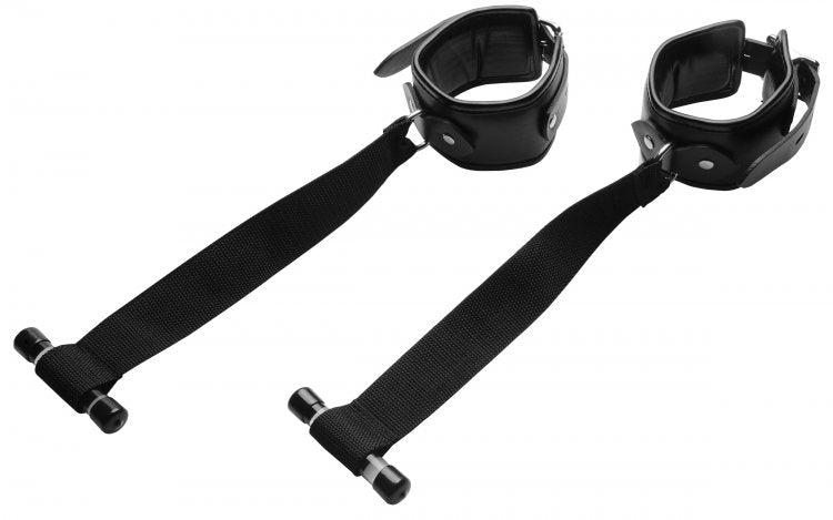 STRICT OVER THE DOOR RESTRAINTS
