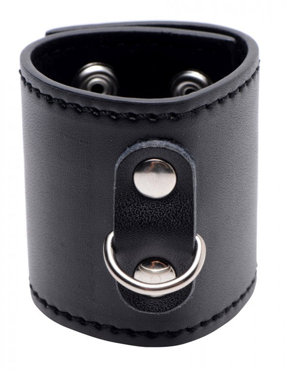 STRICT BALL STRETCHER W D-RING