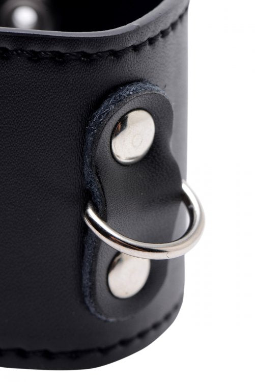 STRICT BALL STRETCHER W D-RING