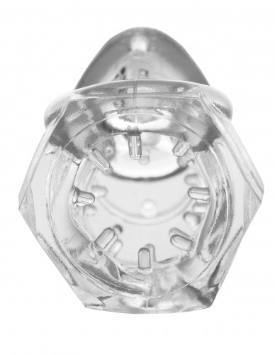 MASTER SERIES DETAINED 2.0 RESTRICTIVE CHASTITY CAGE W/ NUBS