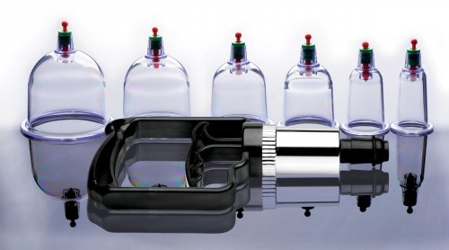 MASTER SERIES SUKSHEN 6 PC CUPPING SET