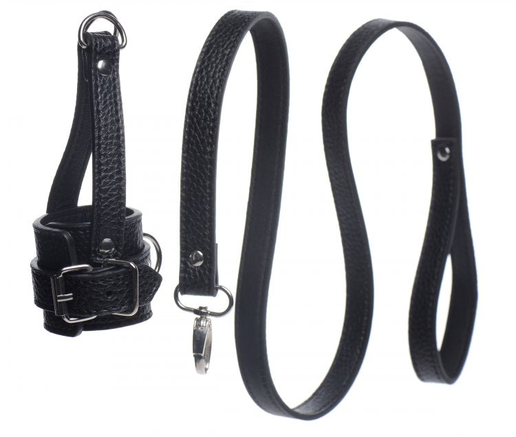 STRICT BALL STRETCHER W/ LEASH