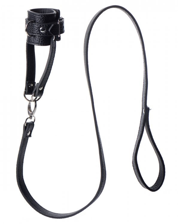 STRICT BALL STRETCHER W/ LEASH