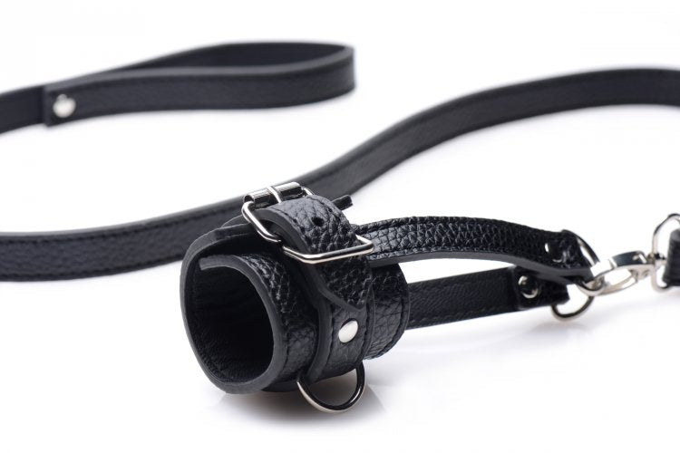STRICT BALL STRETCHER W/ LEASH