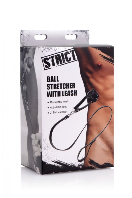 STRICT BALL STRETCHER W/ LEASH