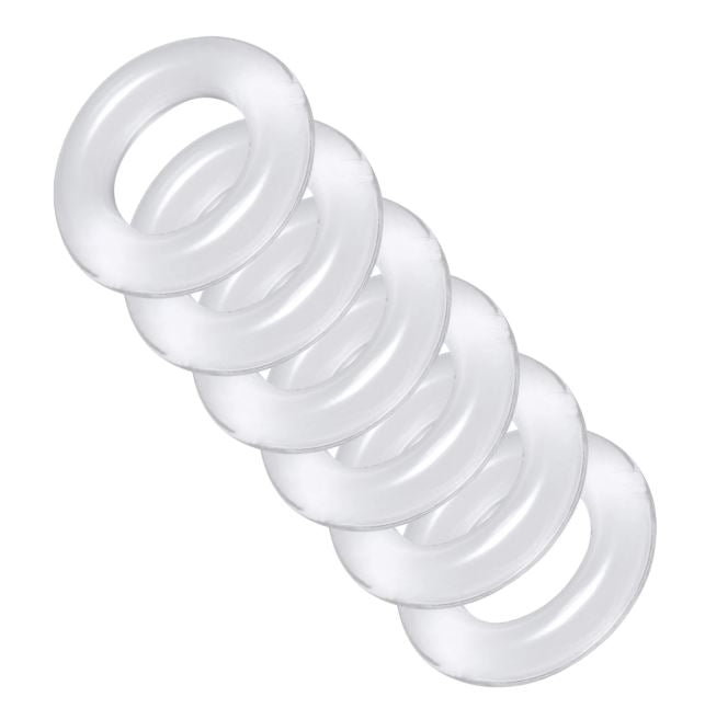MASTER SERIES RING MASTER CUSTOM BALL STRETCHING KIT 6 RING PACK