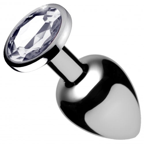 BOOTY SPARKS CLEAR GEM SMALL ANAL PLUG