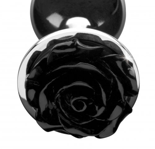 BOOTY SPARKS ROSE BUTT PLUG SMALL