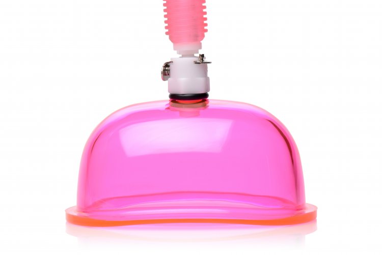 SIZE MATTERS VAGINAL PUMP W/ 3.8IN SMALL CUP