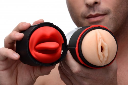 LOVEBOTZ FLICKING TONGUE MASTURBATOR