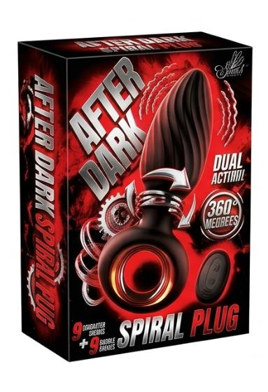 AFTER DARK SPIRAL PLUG