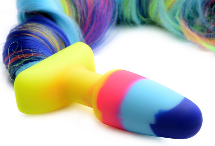 TAILZ UNICORN BUTT PLUG W/ TAIL