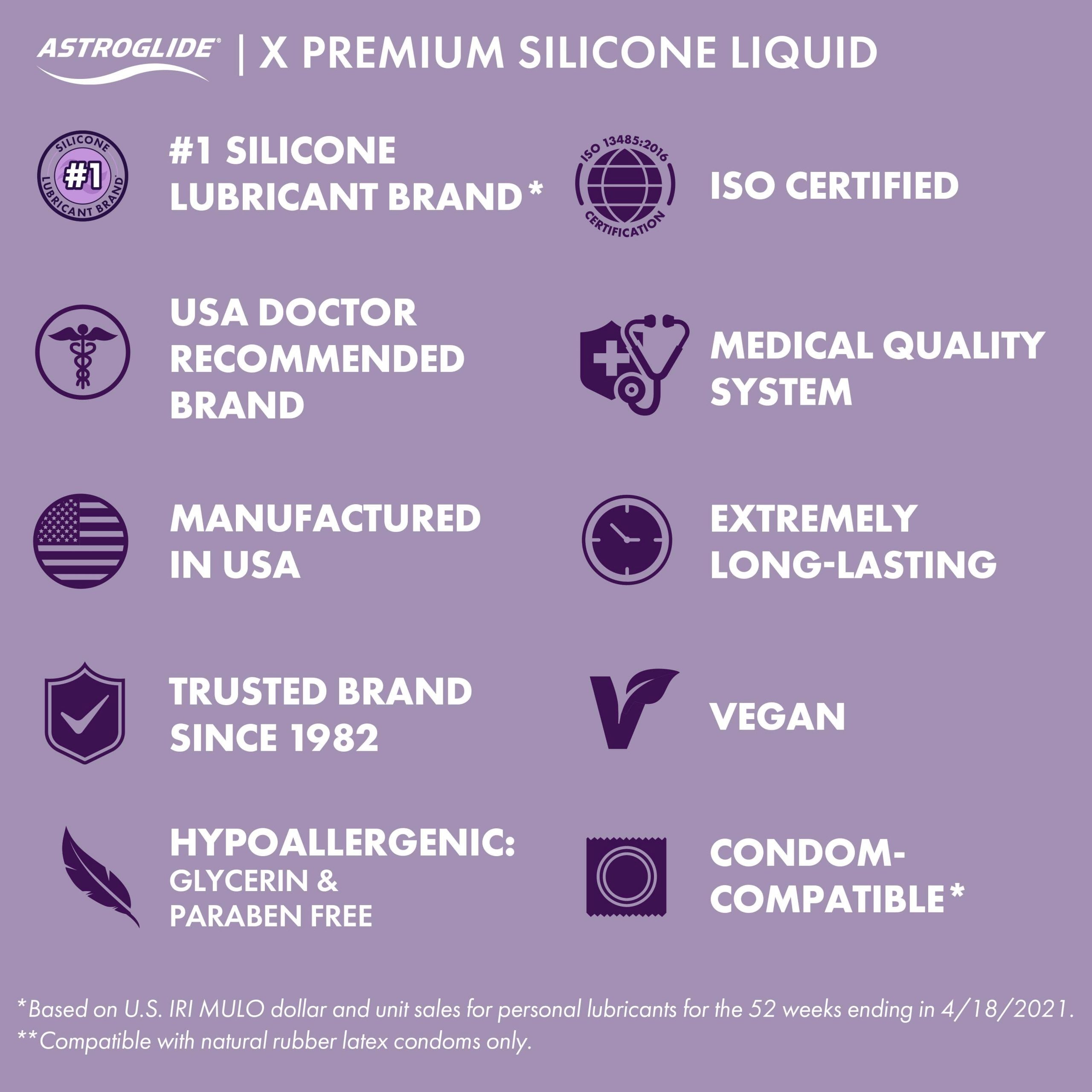 ASTROGLIDE SILICONE 2.5 OZ