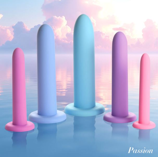PA PELVIC KEGEL EXERCISER SET SILICONE