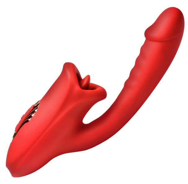 LG DEEP KISS SILICONE RABBIT