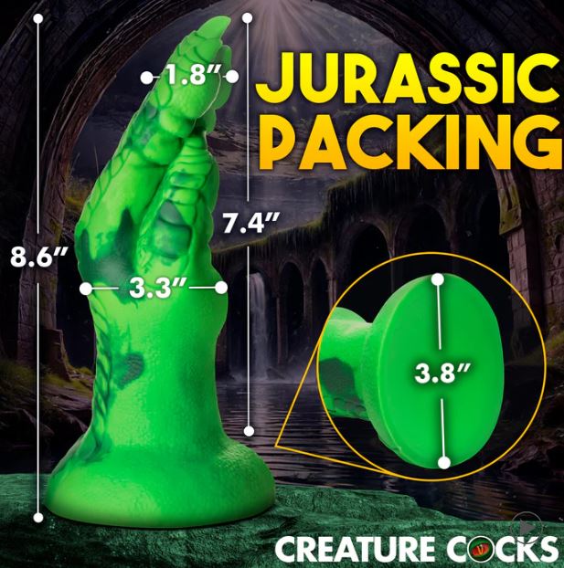 CREATURE COCKS RAPTOR CLAW FISTING SILICONE DILDO