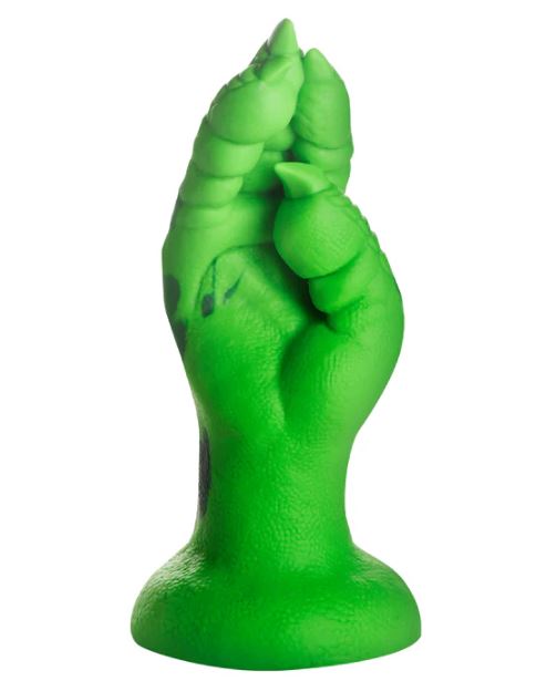CREATURE COCKS RAPTOR CLAW FISTING SILICONE DILDO