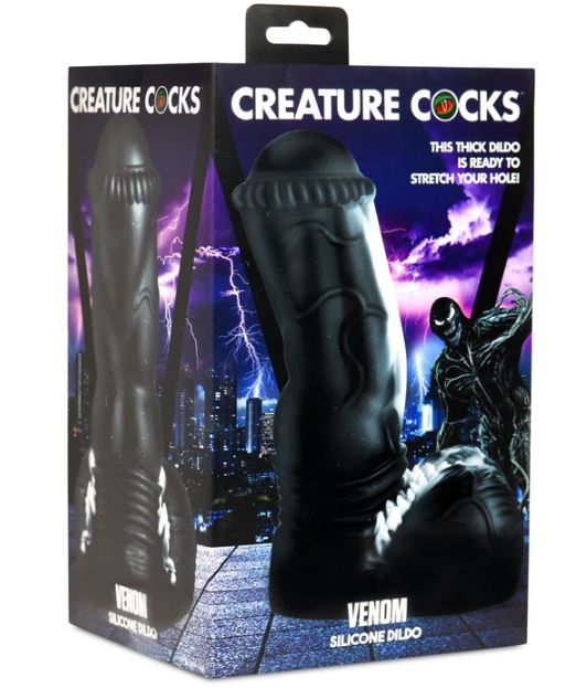 CREATURE COCKS VENOM SILICONE DILDO