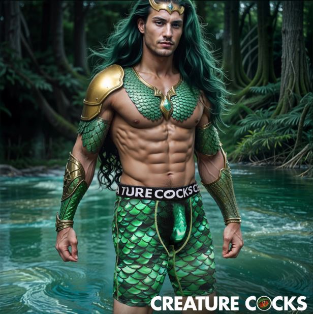 CREATURE COCKS UNDERWEAR COCKNESS MONSTER LARGE