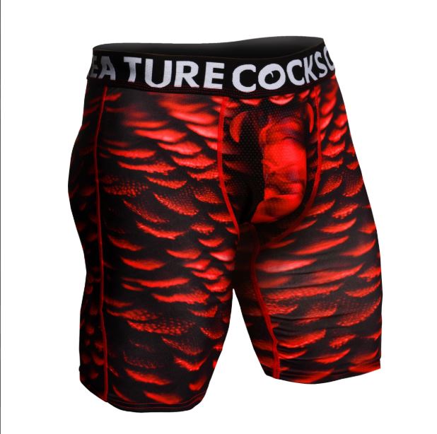 CREATURE COCKS UNDERWEAR HORNY DEVIL MEDIUM