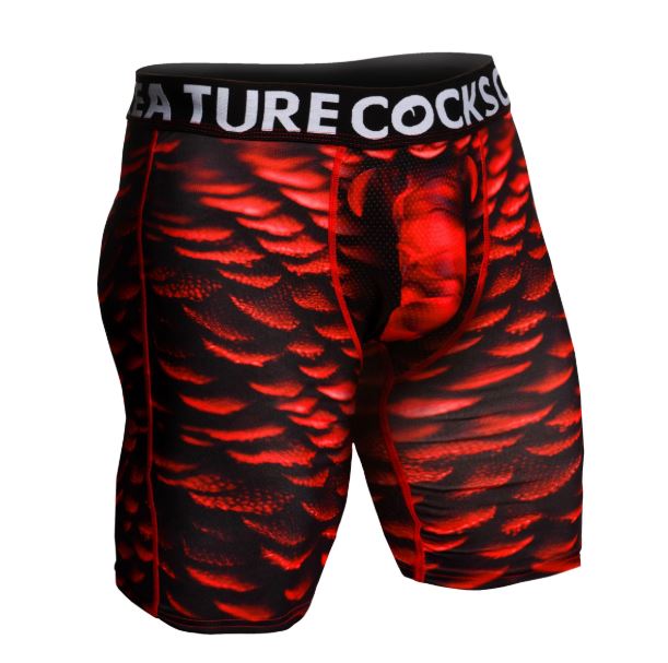 CREATURE COCKS UNDERWEAR HORNY DEVIL X-LARGE