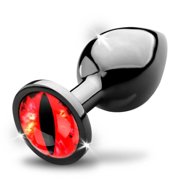 CREATURE COCK SINISTER EYE METAL BUTT PLUG MEDIUM