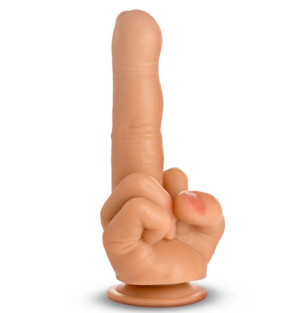 MASTER SERIES THE FINGER SILICONE DILDO