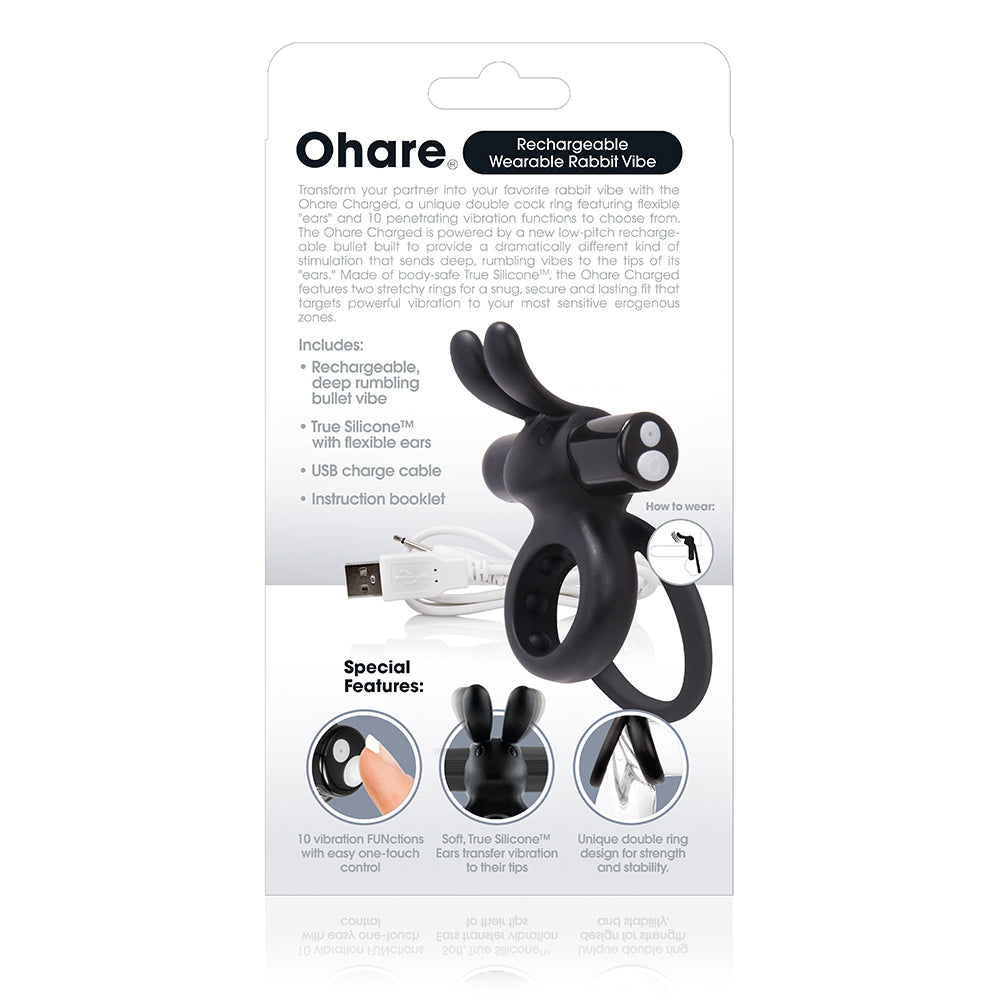 SCREAMING O CHARGED OHARE VOOOM MINI VIBE BLACK
