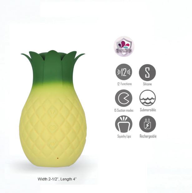 ALOHA 10 FUNCTION PINEAPPLE