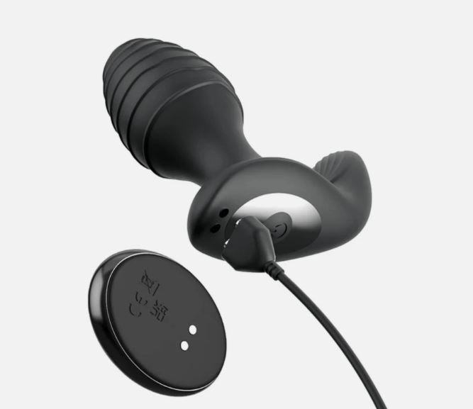 Anal Fantasy Elite Gyro-Milk Pro – Black