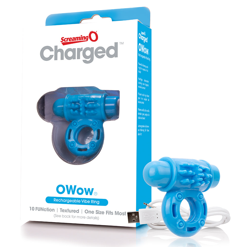 SCREAMING O CHARGED O WOW VOOOM MINI VIBE BLUE