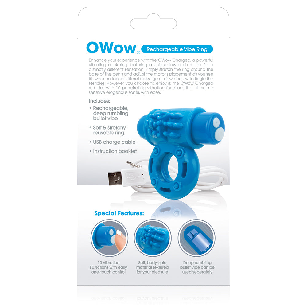 SCREAMING O CHARGED O WOW VOOOM MINI VIBE BLUE