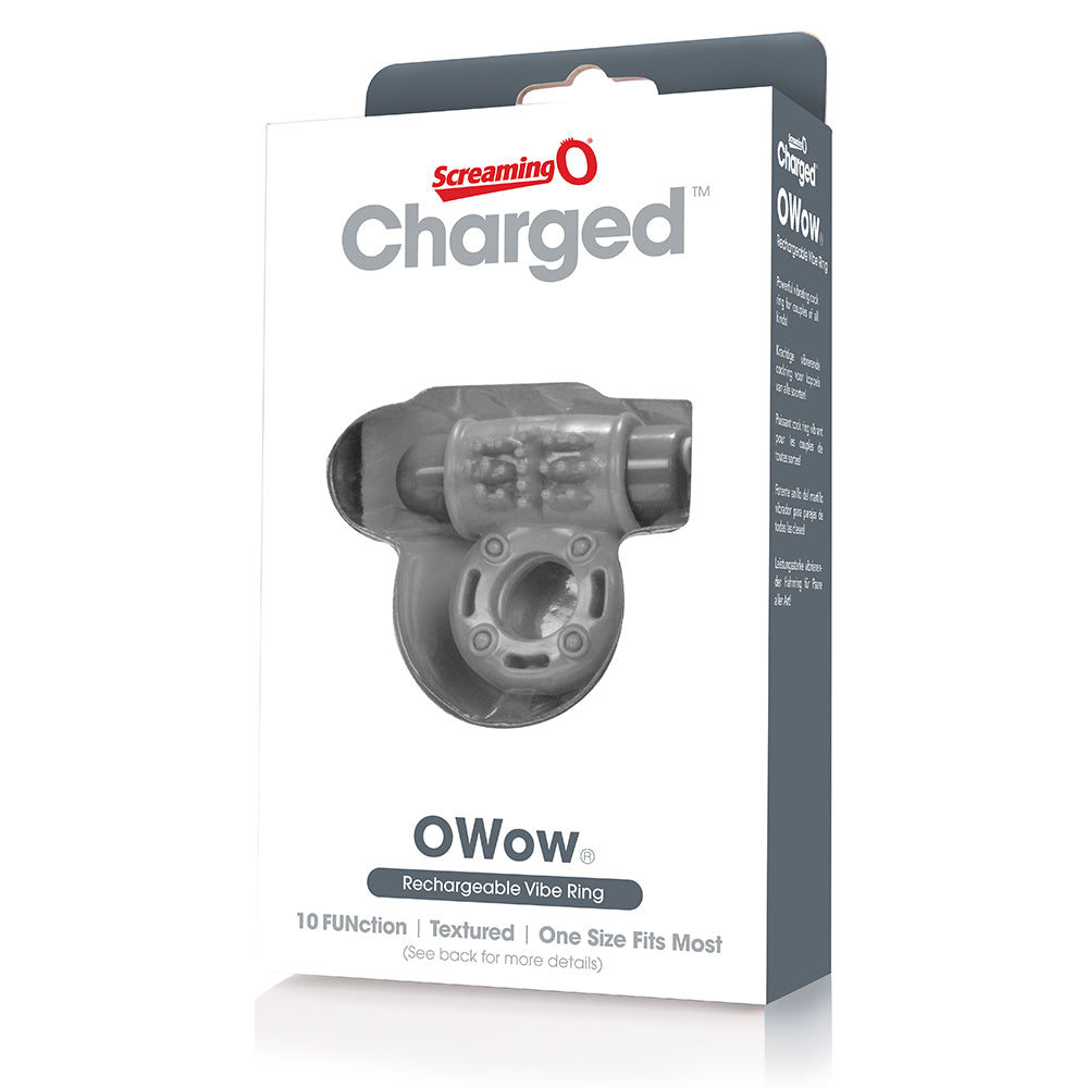 SCREAMING O CHARGED O WOW VOOOM MINI VIBE GREY