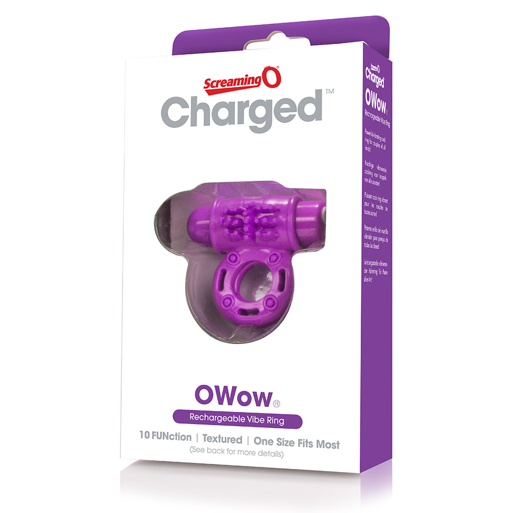 SCREAMING O CHARGED O WOW VOOOM MINI VIBE PURPLE
