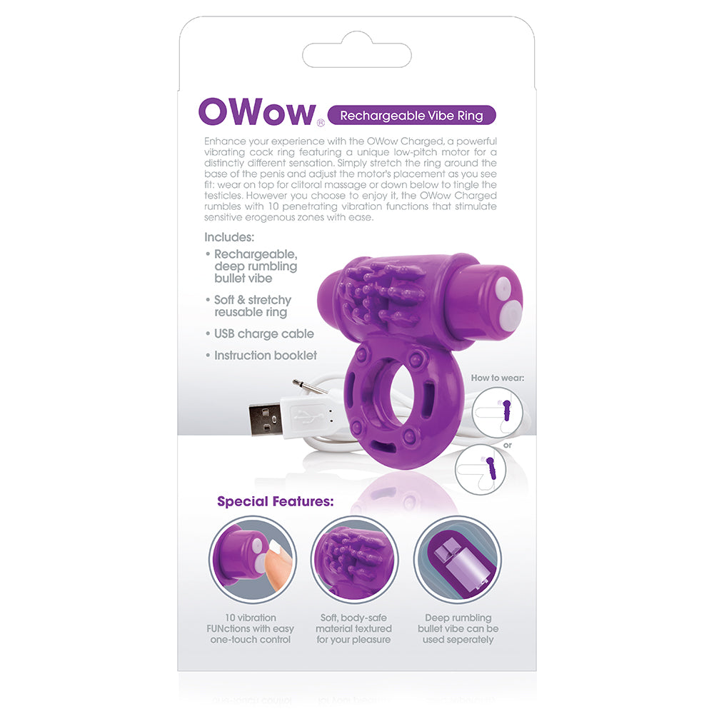 SCREAMING O CHARGED O WOW VOOOM MINI VIBE PURPLE