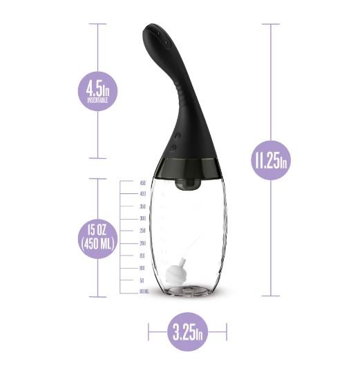 ANAL ADVENTURES AQUA JET BLACK