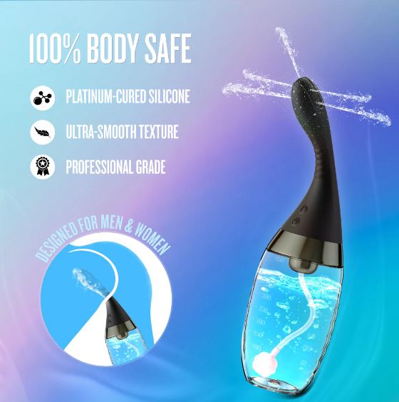 ANAL ADVENTURES AQUA JET BLACK