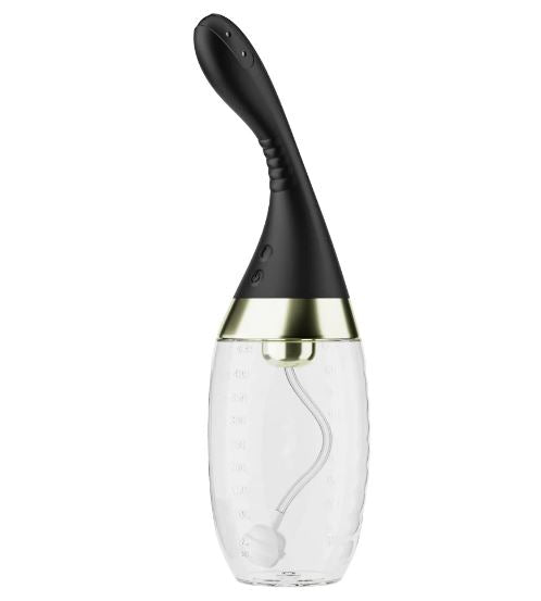ANAL ADVENTURES AQUA JET BLACK