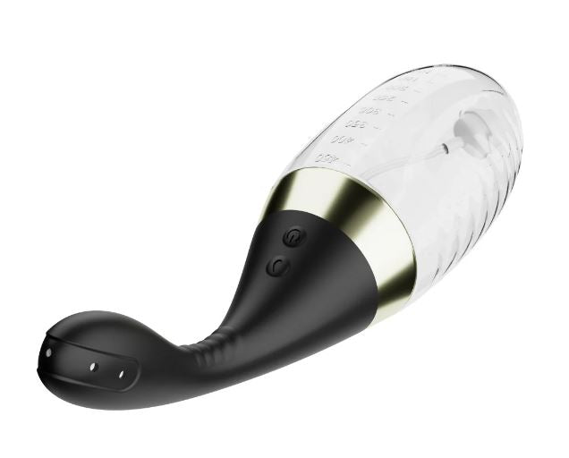ANAL ADVENTURES AQUA JET BLACK