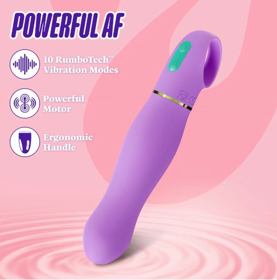 ARIA EXCITING AF 2.0 VIBE INDIGO RECHARGEABLE