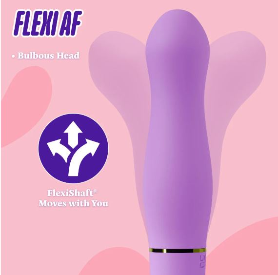 ARIA EXCITING AF 2.0 VIBE INDIGO RECHARGEABLE