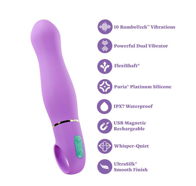ARIA EXCITING AF 2.0 VIBE INDIGO RECHARGEABLE