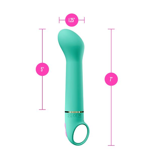 ARIA FLIRTY AF 2.0 VIBE TEAL RECHARGEABLE