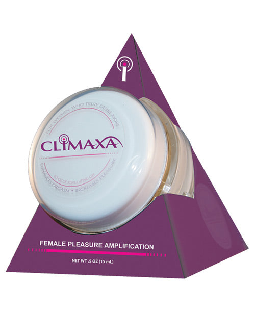 CLIMAXA STIMULATING GEL .5 OZ JAR