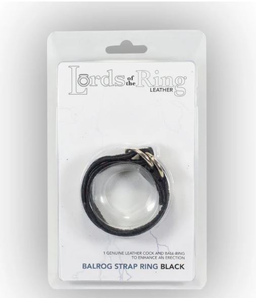 LORDS OF THE RING BALROG COCK RING