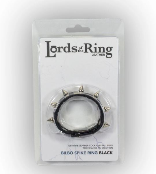 LORD OF THE COCK RINGS BILBO
