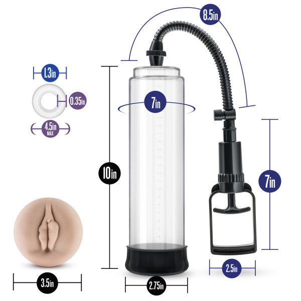 PERFORMANCE VX5 CLEAR PUMP